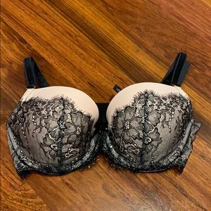 VS Dream Angels Lined Demi Bra